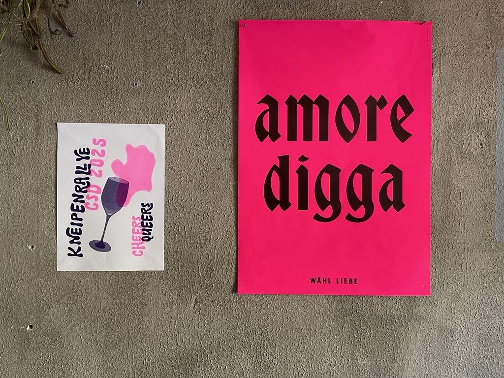 amore digga!