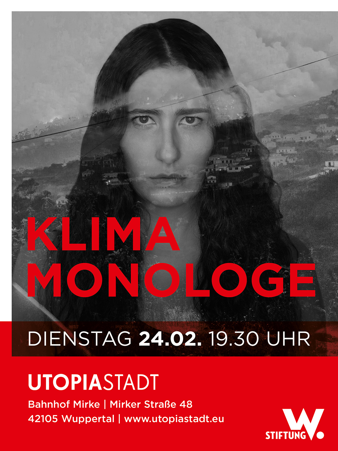 Die Klima-Monologe, Di. 24.2.2026, 19:30 Uhr, Utopiastadt